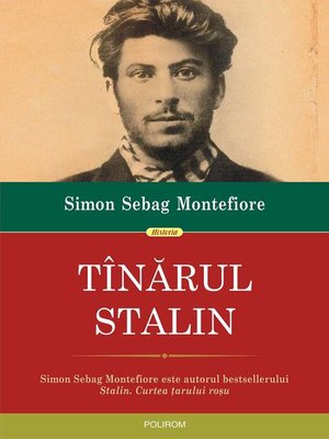 cover image of Tînărul Stalin